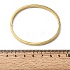 201 Stainless Steel Plain Bangles BJEW-Z151-03G-02-6