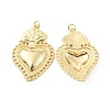Rack Plating Brass Pendants X-KK-C021-05G-1
