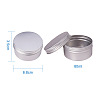 80ml Round Aluminium Cans X-CON-WH0002-80ml-2