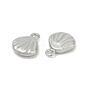 304 Stainless Steel Charms STAS-E500-11P-01-2