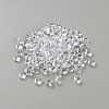 Acrylic Rhinestone Pointed Back Cabochons GACR-WH20001-03C-02-1