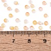 Picasso Glass Seed Beads SEED-Q041-02E-4