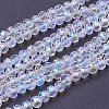 Electroplate Glass Beads Strands LS-EGLA-J042-4mm-AB03-2