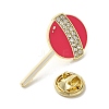 Cute Hot Pink Lollipop Enamel Pins JEWB-S025-12B-3