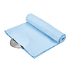 Suede Fabric Silver Polishing Cloth AJEW-WH0678-12B-6