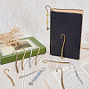 20Pcs 4 Styles Alloy Bookmark Findings DIY-SC0033-58-4