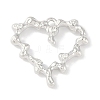 Rack Plating Alloy Crystal Rhinestone Pendants PALLOY-F018-16P-02-1