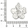 304 Stainless Steel Pendants STAS-C168-02A-P-3
