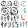 Custom PVC Plastic Clear Stamps DIY-WH0439-0403-1