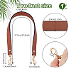PU Leather Handbag Chain Straps PURS-WH0008-11A-2