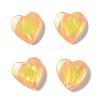 Printed Opaque Resin Cabochons LS-FIND-E020-09C-10-1
