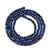 Natural Lapis Lazuli Beads Strands X-G-D165-B-2mm-5