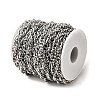 304 Stainless Steel Rope Chains CHS-C018-03P-2