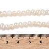 Natural Cultured Freshwater Pearl Beads Strands PEAR-L034-05-5