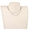 304 Stainless Steel Cobs Chain Necklaces NJEW-JN02982-01-4