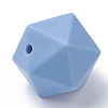 Food Grade Eco-Friendly Silicone Focal Beads LS-SIL-T048-14mm-52-2