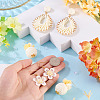 3 Pairs 3 Styles Earrring Sets EJEW-TA000-70A-5