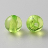 Transparent Acrylic Beads TACR-TAC0006-02C-1