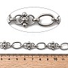304 Stainless Steel Oval Link Chains CHS-Z007-03P-2