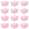 Shell Textured Paper Jewelry Ring Storage Gift Boxes CON-TAC0014-15D-3