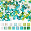 300Pcs 15 Colors 2-Hole Glass Seed Beads SEED-HY0001-35A-1