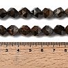 Natural Bronzite Beads Strands G-Z119-A30-03-6