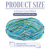 Polyester Fibers Knitting Yarn DIY-TADJ0002-005J-4