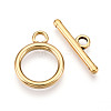 Ion Plating(IP) 304 Stainless Steel Toggle Clasps STAS-N109-27G-1