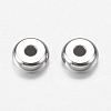 Tarnish Resistant 304 Stainless Steel Beads LS-STAS-F149-13P-E-2