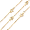 Clear Cubic Zirconia Star Link Chains CHC-SZ0001-60-1