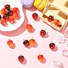 10Pcs Plastic Pendants KY-YW0002-17A-4