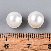 ABS Imitation Pearl Acrylic Beads OACR-S011-8mm-01-3