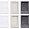 6Pcs 3 Colors Acrylic 3-inch Instant Camera Photo Frame AJEW-CP0011-27-7