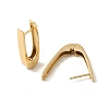 Brass Hoop Earring EJEW-L271-12KCG-04-2