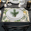 6Pcs Polyester Table Cloth AJEW-WH0526-004-5