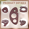 Wood Gardening Tool TOOL-WH0053-78C-3
