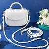 Plastic Imitation Pearl Beaded Crossbody Mobile Phone Case Chain FIND-WH0126-245-4