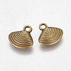 Tibetan Style Alloy Charms MQA-047Y-NF-2