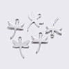 Tarnish Resistant 304 Stainless Steel Charms STAS-F159-49P-1