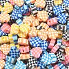 180Pcs 6 Colors Handmade Polymer Clay Beads CLAY-CJ0001-60-3