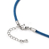 2.5MM Nylon Braided Cord Necklace Making FIND-G095-01P-07-2