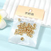 SHEGRACE Brass Beads XGRPCN832-245G-6