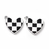 Alloy Enamel Pendants X-ENAM-K066-05C-2