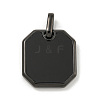 304 Stainless Steel Pendants STAS-F307-08EB-1