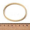 304 Stainless Steel Enamel Hinged Cuff Bangles for Women SA-CBAC920-07G-5