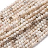 Natural White Moonstone Beads Strands G-I388-01-6mm-2