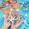 Starfish/Sea Star Opaque Resin Sea Animal Decoden Cabochons RESI-NB0002-06-3