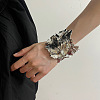 Alloy Cuff Bangles for Women FS-WG9E1FD-02-2