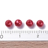 Imitation Pearl Acrylic Beads PL607-13-6