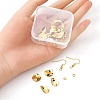 DIY Geometry Earring Making Kit DIY-YW0007-29-3